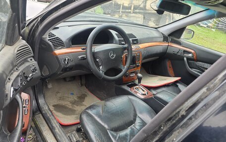 Mercedes-Benz S-Класс, 2002 год, 200 000 рублей, 3 фотография