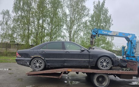Mercedes-Benz S-Класс, 2002 год, 200 000 рублей, 5 фотография