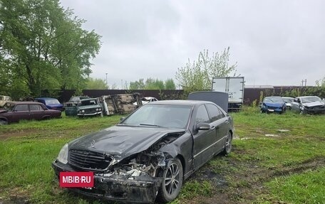 Mercedes-Benz S-Класс, 2002 год, 200 000 рублей, 7 фотография