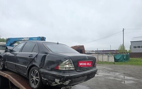 Mercedes-Benz S-Класс, 2002 год, 200 000 рублей, 4 фотография