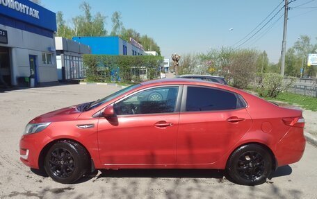 KIA Rio III рестайлинг, 2013 год, 850 000 рублей, 2 фотография