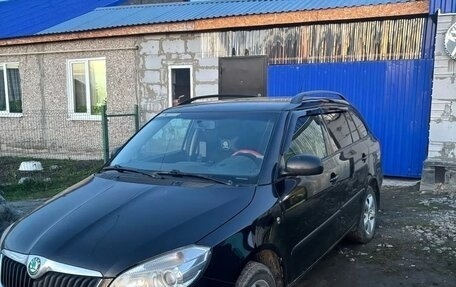 Skoda Fabia II, 2011 год, 790 000 рублей, 4 фотография