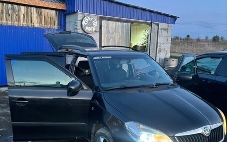 Skoda Fabia II, 2011 год, 790 000 рублей, 3 фотография