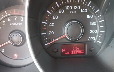 KIA Rio III рестайлинг, 2013 год, 850 000 рублей, 7 фотография