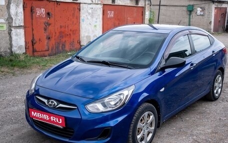 Hyundai Solaris II рестайлинг, 2011 год, 870 000 рублей, 9 фотография