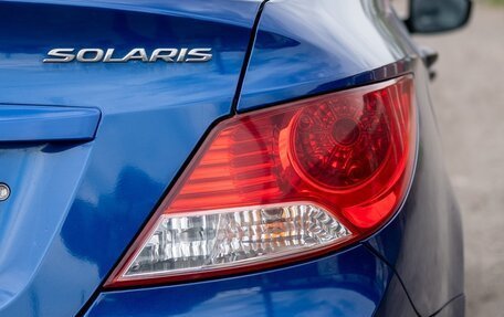 Hyundai Solaris II рестайлинг, 2011 год, 870 000 рублей, 20 фотография