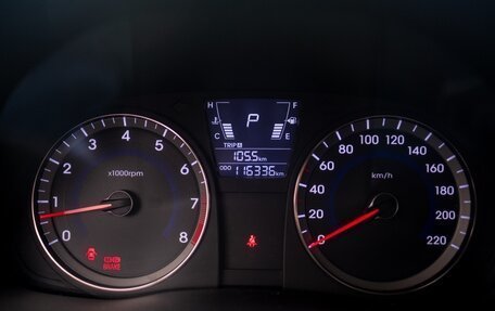 Hyundai Solaris II рестайлинг, 2011 год, 870 000 рублей, 21 фотография