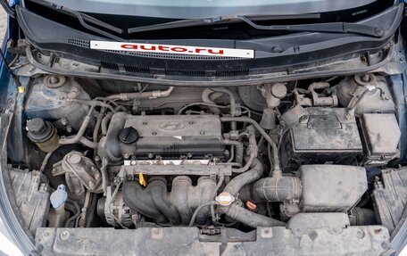 Hyundai Solaris II рестайлинг, 2011 год, 870 000 рублей, 19 фотография