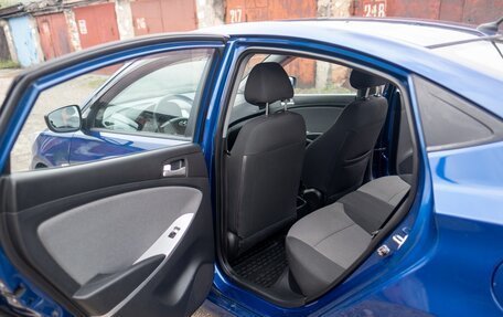 Hyundai Solaris II рестайлинг, 2011 год, 870 000 рублей, 27 фотография