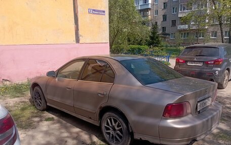 Mitsubishi Galant VIII, 2002 год, 160 000 рублей, 2 фотография