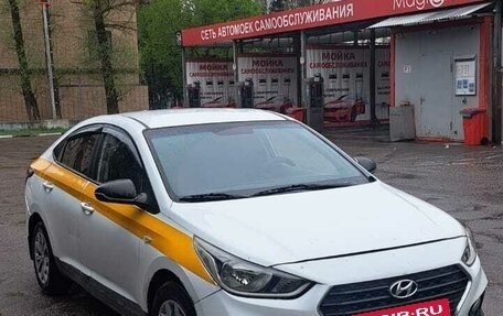 Hyundai Solaris II рестайлинг, 2017 год, 560 000 рублей, 7 фотография