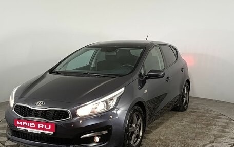KIA cee'd III, 2016 год, 1 075 000 рублей, 3 фотография