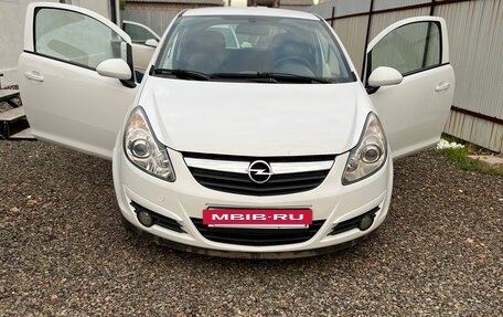 Opel Corsa D, 2009 год, 600 000 рублей, 2 фотография