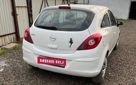 Opel Corsa D, 2009 год, 600 000 рублей, 3 фотография