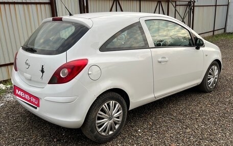 Opel Corsa D, 2009 год, 600 000 рублей, 4 фотография