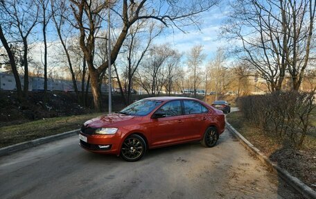 Skoda Rapid I, 2018 год, 1 250 000 рублей, 5 фотография
