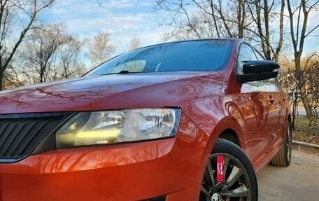Skoda Rapid I, 2018 год, 1 250 000 рублей, 7 фотография