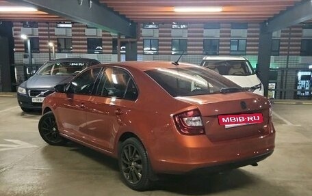 Skoda Rapid I, 2018 год, 1 250 000 рублей, 3 фотография