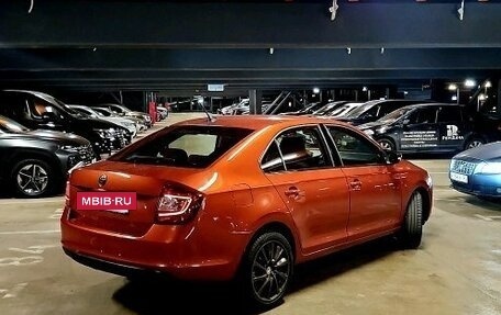 Skoda Rapid I, 2018 год, 1 250 000 рублей, 2 фотография