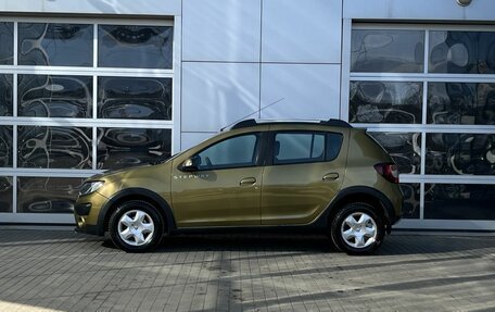 Renault Sandero II рестайлинг, 2015 год, 820 000 рублей, 4 фотография