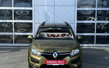 Renault Sandero II рестайлинг, 2015 год, 820 000 рублей, 2 фотография