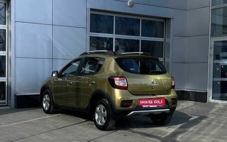 Renault Sandero II рестайлинг, 2015 год, 820 000 рублей, 5 фотография