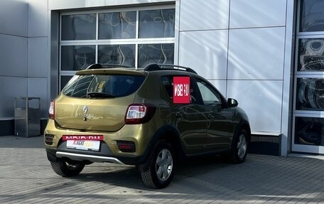Renault Sandero II рестайлинг, 2015 год, 820 000 рублей, 7 фотография