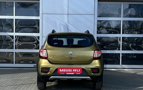 Renault Sandero II рестайлинг, 2015 год, 820 000 рублей, 6 фотография