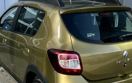 Renault Sandero II рестайлинг, 2015 год, 820 000 рублей, 20 фотография