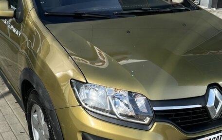 Renault Sandero II рестайлинг, 2015 год, 820 000 рублей, 19 фотография