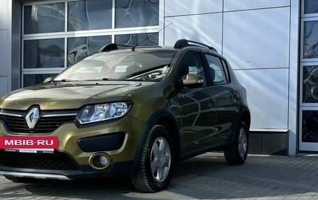 Renault Sandero II рестайлинг, 2015 год, 820 000 рублей, 22 фотография