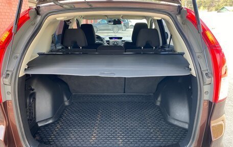 Honda CR-V IV, 2013 год, 1 750 000 рублей, 24 фотография