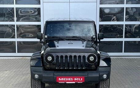 Jeep Wrangler, 2011 год, 2 994 000 рублей, 2 фотография
