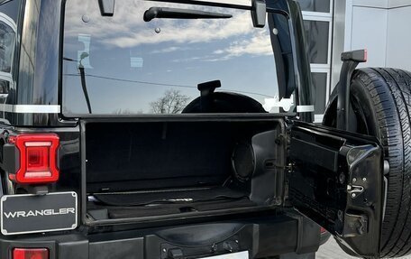 Jeep Wrangler, 2011 год, 2 994 000 рублей, 9 фотография