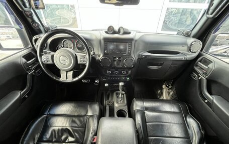 Jeep Wrangler, 2011 год, 2 994 000 рублей, 10 фотография