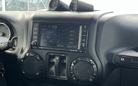 Jeep Wrangler, 2011 год, 2 994 000 рублей, 13 фотография