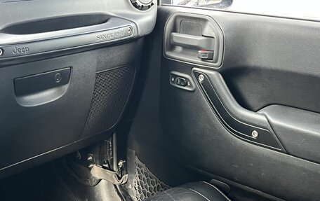 Jeep Wrangler, 2011 год, 2 994 000 рублей, 15 фотография