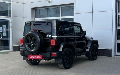 Jeep Wrangler, 2011 год, 2 994 000 рублей, 7 фотография