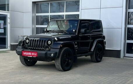 Jeep Wrangler, 2011 год, 2 994 000 рублей, 3 фотография