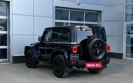Jeep Wrangler, 2011 год, 2 994 000 рублей, 5 фотография