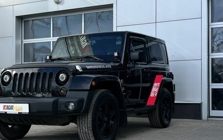 Jeep Wrangler, 2011 год, 2 994 000 рублей, 21 фотография