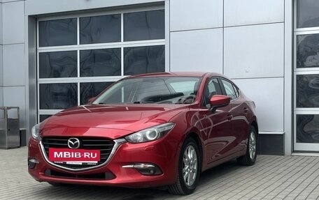 Mazda 3, 2018 год, 1 460 000 рублей, 3 фотография