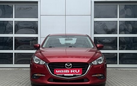 Mazda 3, 2018 год, 1 460 000 рублей, 2 фотография