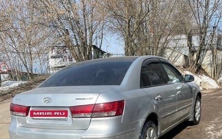 Hyundai Sonata VI, 2008 год, 410 000 рублей, 5 фотография