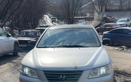 Hyundai Sonata VI, 2008 год, 410 000 рублей, 2 фотография