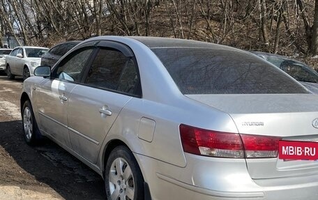 Hyundai Sonata VI, 2008 год, 410 000 рублей, 6 фотография
