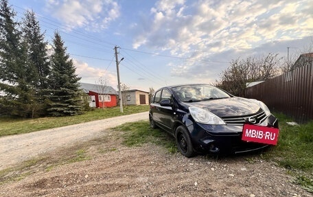 Nissan Note II рестайлинг, 2010 год, 430 000 рублей, 4 фотография