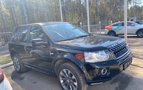 Land Rover Freelander II рестайлинг 2, 2013 год, 2 399 000 рублей, 3 фотография