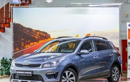 KIA Rio IV, 2018 год, 1 190 000 рублей, 3 фотография