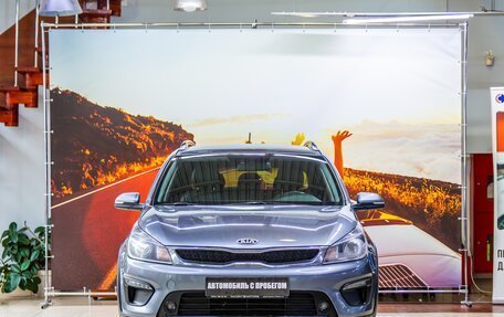 KIA Rio IV, 2018 год, 1 190 000 рублей, 2 фотография